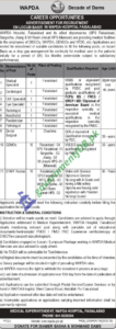 Water and Power Development Authority (WAPDA) Jobs 2023