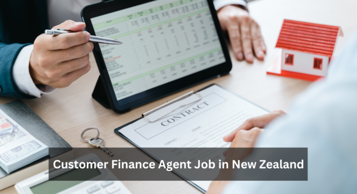 Customer Finance Agent Job