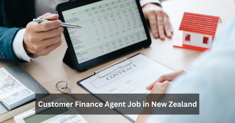 Customer Finance Agent Job