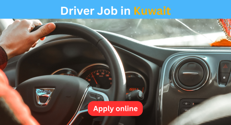 Driver Job in Al Kuwait, Kuwait