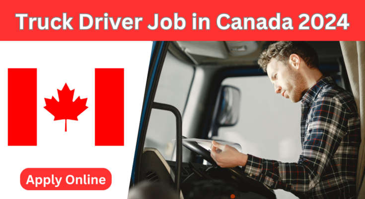 truck driver job in canada