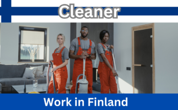 cleaner job in finland