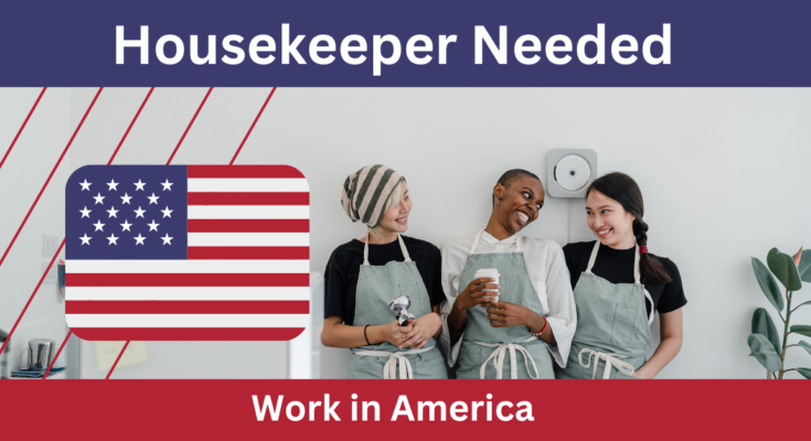 Housekeeper Needed in America