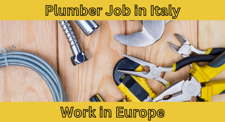 Plumber-Heat-and-Air-Conditioning-installation-Job-in-Italy