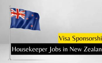 Housekeeper Jobs in New Zealand 2024 – Visa Sponsorship. New Zealand