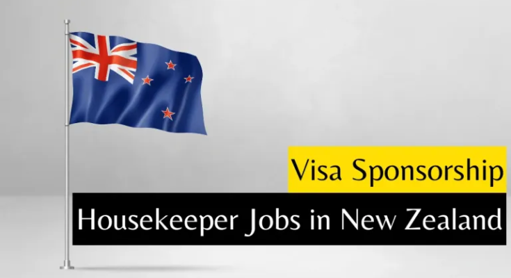 Housekeeper Jobs in New Zealand 2024 – Visa Sponsorship. New Zealand