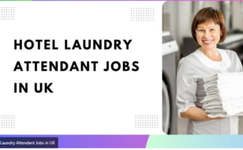 Visa Sponsorship Hotel Laundry Attendant Jobs in UK – 2024