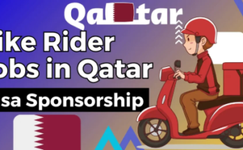 Visa Sponsorship Delivery Boy Jobs in Qatar 2025 – Apply Now