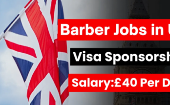 Visa Sponsorship Barber Jobs in UK 2025 – Apply Now