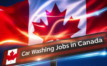 Visa Sponsorship Car Washing Jobs in Canada 2025