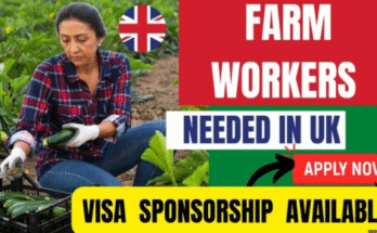 General Farm Laborer Jobs in UK with Visa Sponsorship