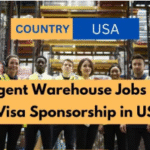 USA Warehouse Jobs with Visa Sponsorship for Foreigners