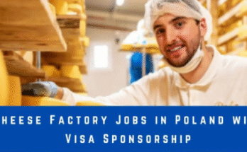 Cheese Factory Jobs in Poland with Visa Sponsorship