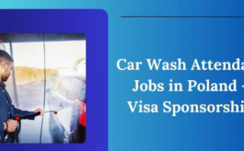 Car Wash Attendant Jobs in Poland with Visa Sponsorship